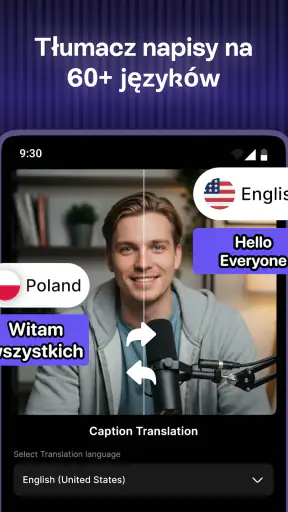 Captions AI: Napisy Wideo screenshot