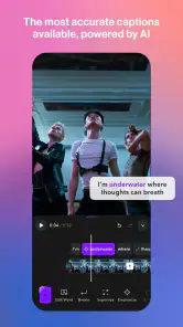 Captions Lite screenshot