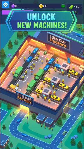 Car Factory - AI Tycoon Sim screenshot