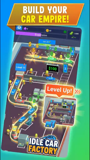 Car Factory - AI Tycoon Sim screenshot