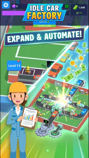 Car Factory - AI Tycoon Sim screenshot