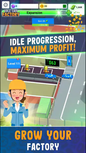 Car Factory - AI Tycoon Sim screenshot