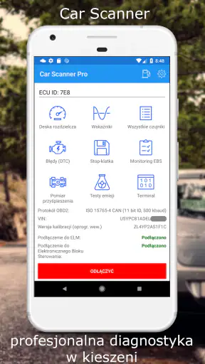 Car Scanner ELM OBD2 screenshot