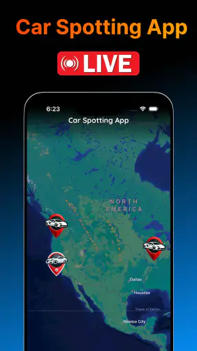 Car Spotting App screenshot