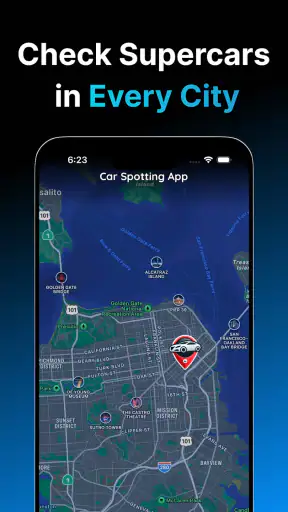 Car Spotting App screenshot