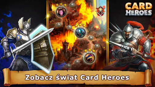 Card Heroes - Gry karciane screenshot