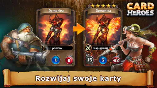 Card Heroes - Gry karciane screenshot