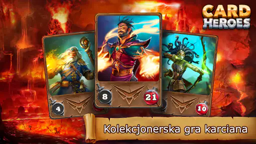 Card Heroes - Gry karciane screenshot