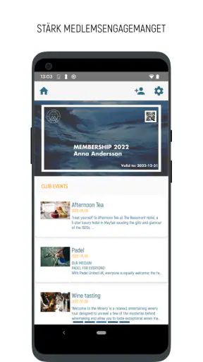 Cardskipper screenshot