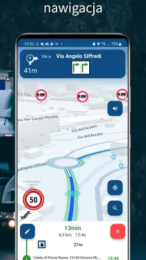 CargoTour Truck Nawigacja GPS screenshot
