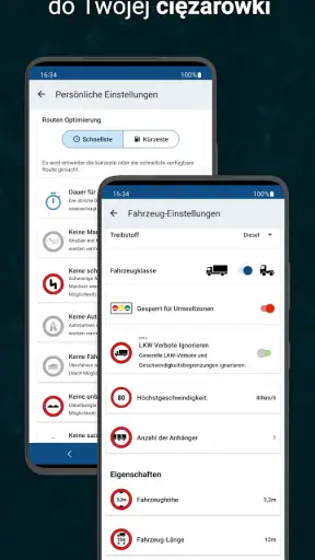 CargoTour Truck Nawigacja GPS screenshot
