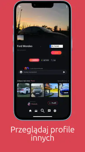 Carify screenshot