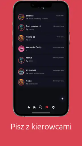 Carify screenshot