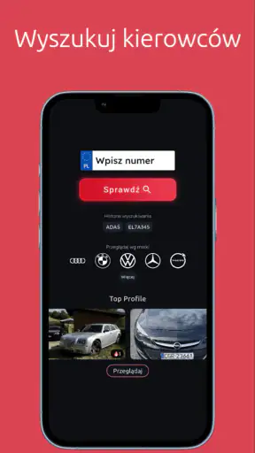 Carify screenshot