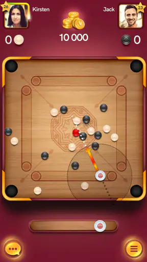 Carrom Pool: Disc Game screenshot