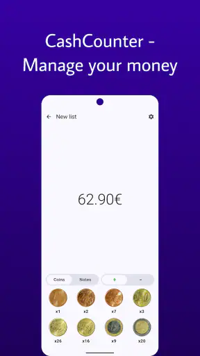 CashCounter: Licznik euro screenshot