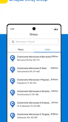 Castorama screenshot