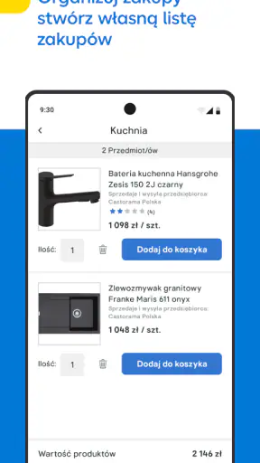 Castorama screenshot