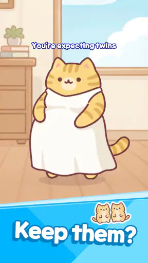 Cat's Life : Cute Simulation screenshot