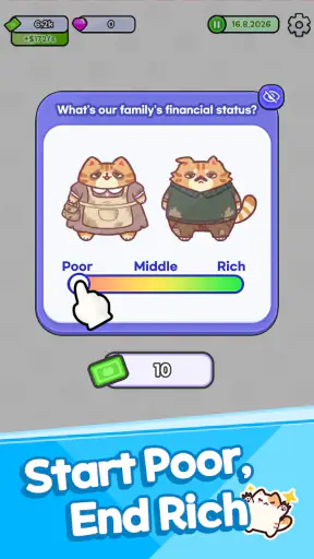 Cat's Life : Cute Simulation screenshot