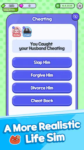 Cat's Life : Cute Simulation screenshot