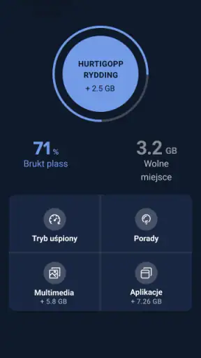 CCleaner — Czyszczenie screenshot