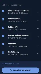 CCleaner — Czyszczenie screenshot