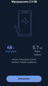CCleaner — Czyszczenie screenshot
