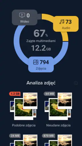 CCleaner — Czyszczenie screenshot