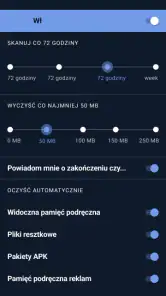 CCleaner — Czyszczenie screenshot