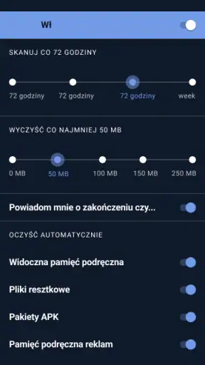 CCleaner — Czyszczenie screenshot