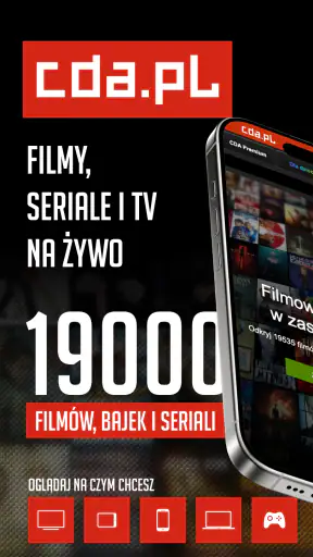 CDA Smart TV (dla Android TV) screenshot