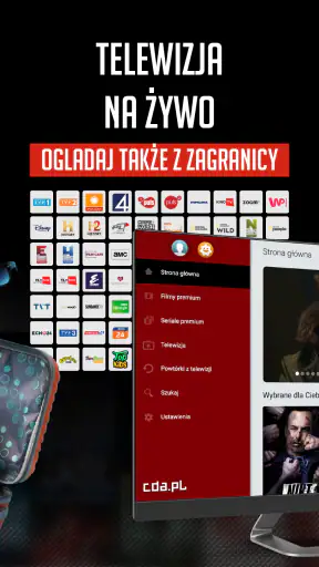 CDA Smart TV (dla Android TV) screenshot
