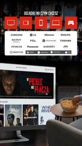 CDA Smart TV (dla Android TV) screenshot
