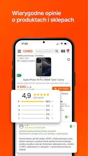 Ceneo: porównywarka cen online screenshot