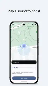 Centrum lokalizacji Google screenshot