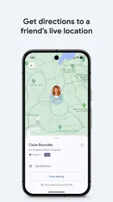 Centrum lokalizacji Google screenshot