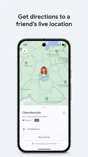 Centrum lokalizacji Google screenshot