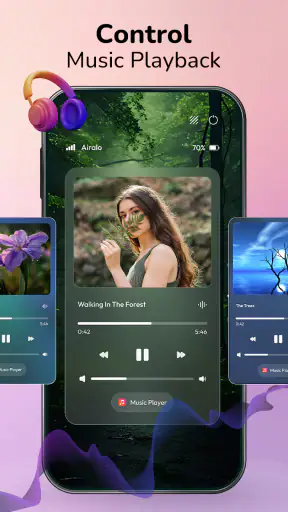 Centrum sterowania iOS – Panel screenshot