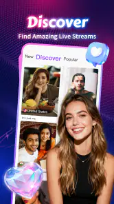 Chamet - Live Chat & Party screenshot