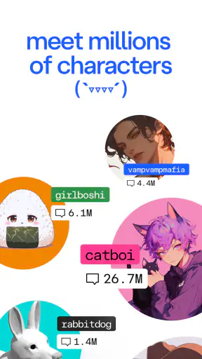 Character AI: Chat, Talk, Text screenshot
