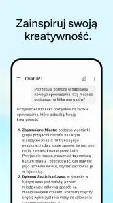 ChatGPT screenshot