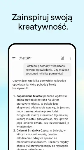 ChatGPT screenshot