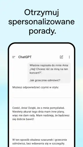 ChatGPT screenshot
