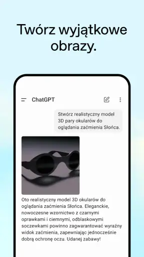 ChatGPT screenshot