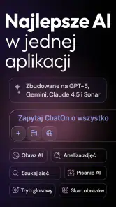 ChatOn – Czat AI po Polsku screenshot