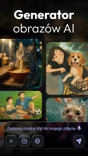 ChatOn – Czat AI po Polsku screenshot