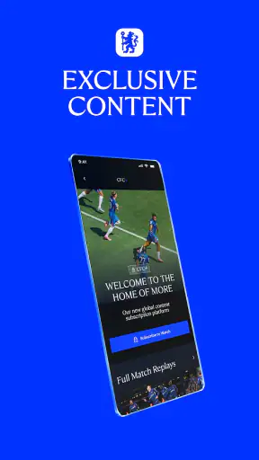 Chelsea Official App screenshot