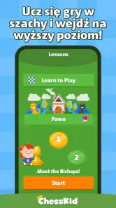 ChessKid - szachy dzieciaki screenshot