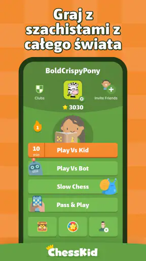ChessKid - szachy dzieciaki screenshot